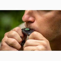 Neo Tools Bransoletka survivalowa 5w1 kompas, nóż, gwizdek, linka, krzesiwo