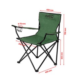 Neo Tools Krzesła kempingowe składane