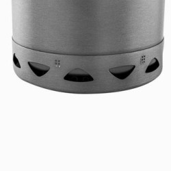 Zestaw garnków 2 w 1 z radiatorem szara, aluminium, 63-144, garnek, patelnia, Neo Tools