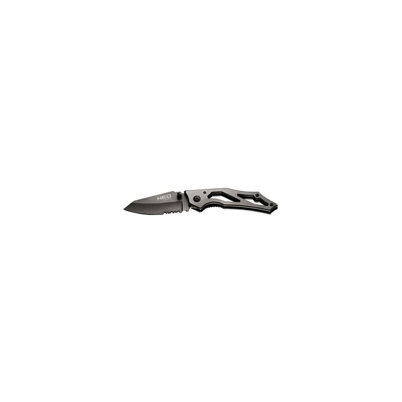 Neo Tools Nóż składany, zamykací, 167mm, 70mm, 63-025, nylonowe etui