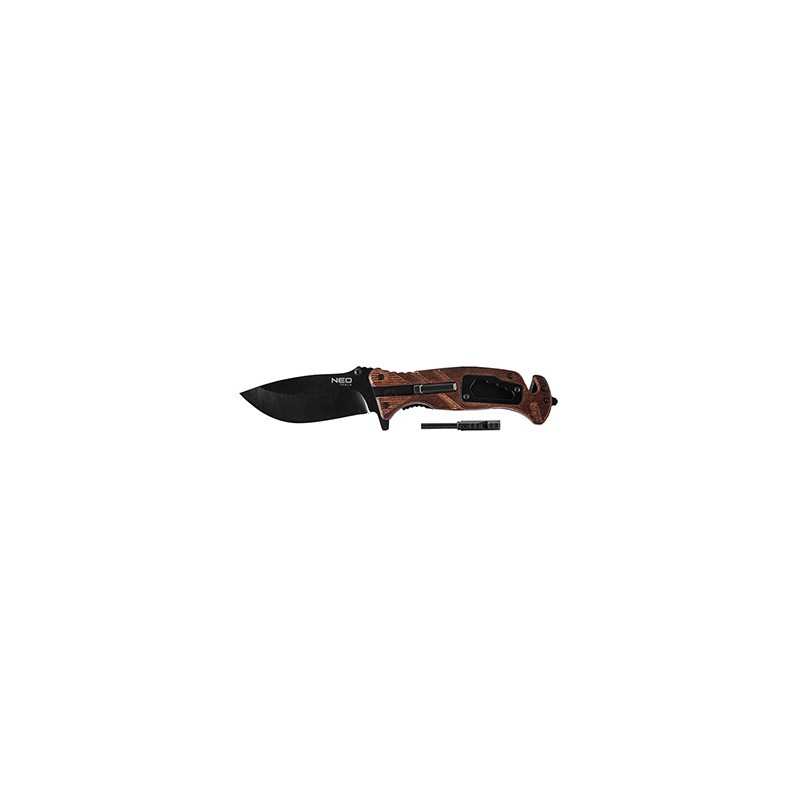 Neo Tools Nóż składany, nerezová ocel, 220mm, 90mm, 63-107