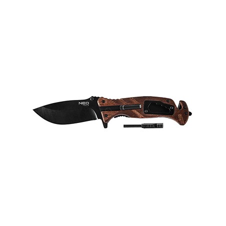 Neo Tools Nóż składany, nerezová ocel, 220mm, 90mm, 63-107