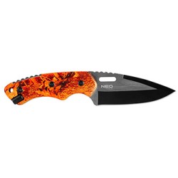 Neo Tools Nóż survivalowy, nerezová ocel, 20mm, 9mm, 63-109, krzesiwo w rękojeści