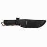 Neo Tools Nóż typu full tang, nerezová ocel, 250mm, 145mm, nylonowe etui, waga 210 g
