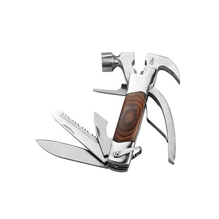 Neo Tools Narzędzie wielofunkcyjne - multitool, nerezová ocel, 13 w 1, nylonowy pouch