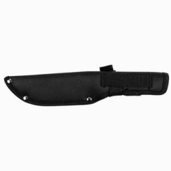 Neo Tools Nóż survivalowy, nerezová ocel, 240mm, 130mm, 63-116, otwieracz do butelek, nylonowe etui