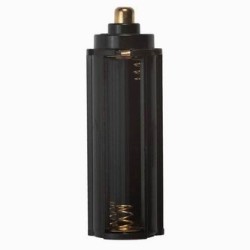 Lampka czołowa led, 1x4000 mAh, czarna, IPX4, 5 funkcji, moc 20 W
