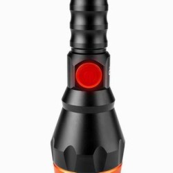 Latarka akumulatorowa, 1xLED, 1x4000 mAh, USB, 10W, 4 tryby świecenia