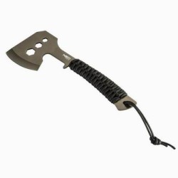 Neo Tools siekiera kempingowa 63-118, waga całkowita 266g, délka sekery 26cm