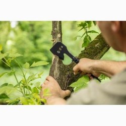 Neo Tools siekiera kempingowa 63-118, waga całkowita 266g, délka sekery 26cm