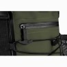 Plecak outdoor, zielony z poliuretan, 63-131, wodoodporny, regulowane ramiączka, Neo Tools