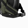 Plecak outdoor, zielony z poliuretan, 63-131, wodoodporny, regulowane ramiączka, Neo Tools