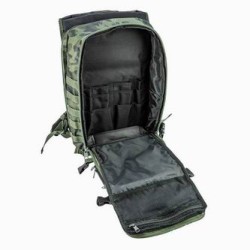 Plecak outdoor, zielony z poliester, 84-321, odporny na ścieranie i uderzenia, Neo Tools