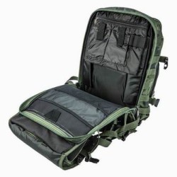 Plecak outdoor, zielony z poliester, 84-321, odporny na ścieranie i uderzenia, Neo Tools