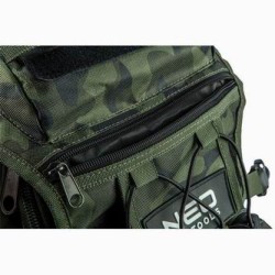 Plecak outdoor, zielony z poliester, 84-321, odporny na ścieranie i uderzenia, Neo Tools