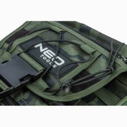 Plecak outdoor, zielony z poliester, 84-321, odporny na ścieranie i uderzenia, Neo Tools