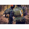 Plecak outdoor, zielony z poliester, 84-321, odporny na ścieranie i uderzenia, Neo Tools