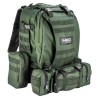Plecak outdoor, zielony z poliester, 84-326, 40L, bardzo wytrzymały, Neo Tools