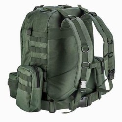 Plecak outdoor, zielony z poliester, 84-326, 40L, bardzo wytrzymały, Neo Tools