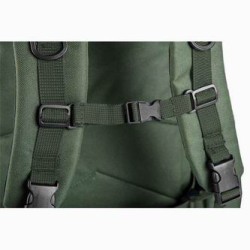 Plecak outdoor, zielony z poliester, 84-326, 40L, bardzo wytrzymały, Neo Tools