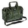 Outdoor torba na, moro z poliester, 84-322, wodoodporne dno, regulowane ramiączka, Neo Tools
