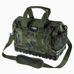 Outdoor torba na, moro z poliester, 84-322, wodoodporne dno, regulowane ramiączka, Neo Tools