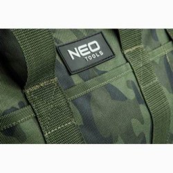Outdoor torba na, moro z poliester, 84-322, wodoodporne dno, regulowane ramiączka, Neo Tools