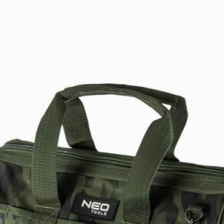 Outdoor torba na, moro z poliester, 84-322, wodoodporne dno, regulowane ramiączka, Neo Tools