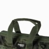 Outdoor torba na, moro z poliester, 84-322, wodoodporne dno, regulowane ramiączka, Neo Tools