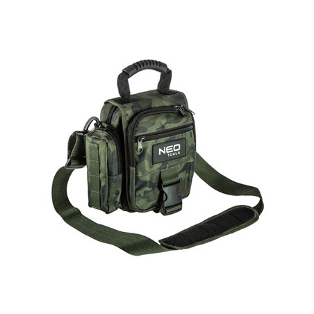 Torba turystyczna, moro z poliester, 84-323, Neo Tools