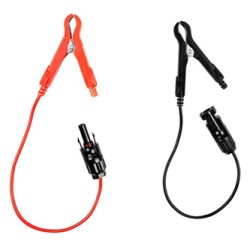 Przewody podłączeniowe "krokodylki", Neo Tools, długość 30 cm