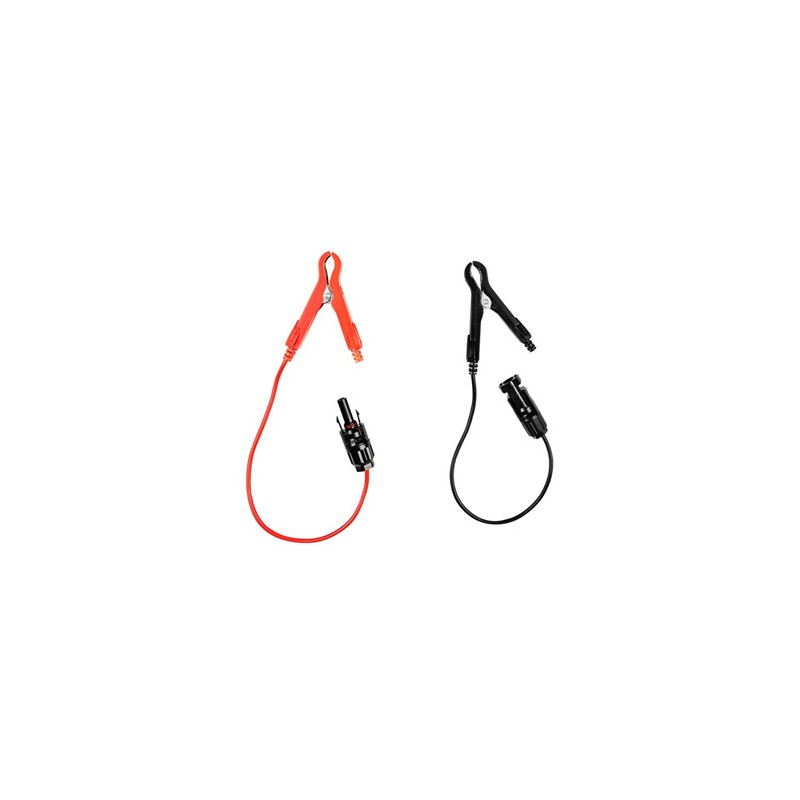 Przewody podłączeniowe "krokodylki", Neo Tools, długość 30 cm