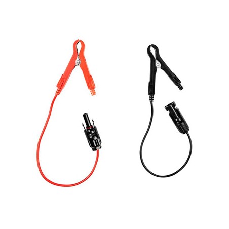 Przewody podłączeniowe "krokodylki", Neo Tools, długość 30 cm