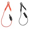 Przewody podłączeniowe "krokodylki", Neo Tools, długość 30 cm