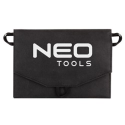 Przenośny panel solarny z ładowarką, Neo Tools, 15 W, 90-140