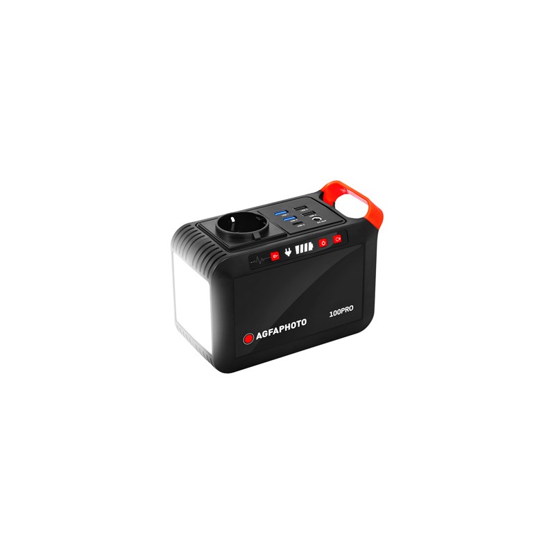 Agfaphoto, stacja zasilania, Powercube PPS100 PRO, 88,8 Wh