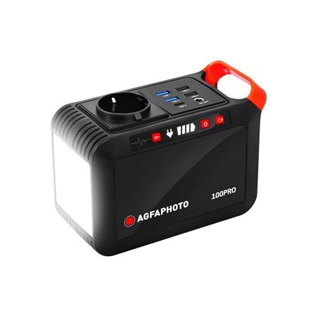 Agfaphoto, stacja zasilania, Powercube PPS100 PRO, 88,8 Wh