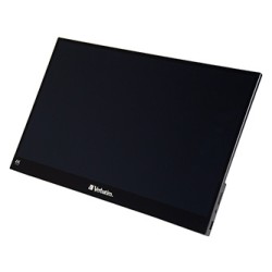 Verbatim monitor przenośny dotykowy, PMT-17-4K, 17.3", Ultra HD 4K (3840x2160), 60Hz, czarny