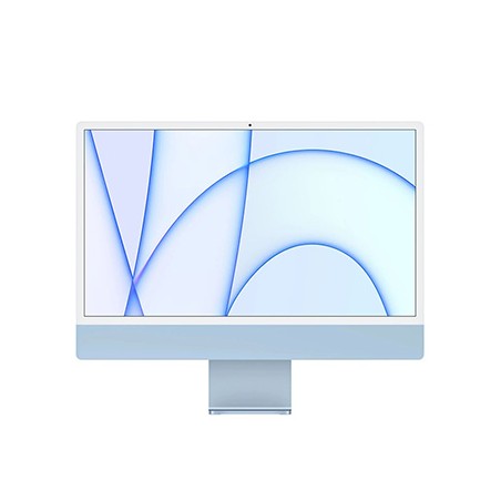 Apple iMac, all in one, 24", Retina 4.5K 4480x2520, niebieski, 512GB