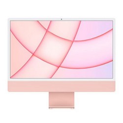 Apple iMac, počítač all in one, 24", Retina 4.5K 4480x2520, różowy, 256GB