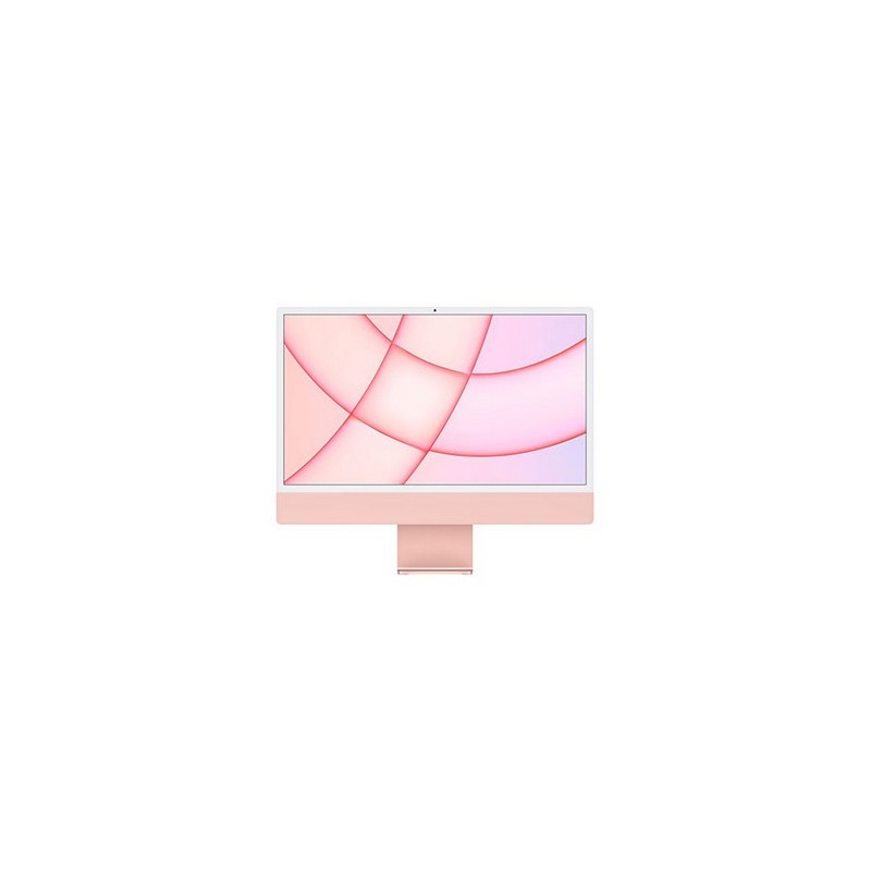 Apple iMac, počítač all in one, 24", Retina 4.5K 4480x2520, różowy, 256GB