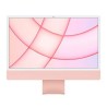 Apple iMac, počítač all in one, 24", Retina 4.5K 4480x2520, różowy, 256GB