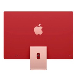 Apple iMac, počítač all in one, 24", Retina 4.5K 4480x2520, różowy, 256GB