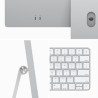 Apple iMac, počítač all in one, 24", Retina 4.5K 4480x2520, srebrny