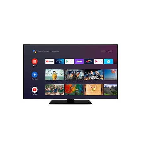 Telewizor Orava, LT-ANDR43 4K1, 43", 4K UHD 3840 x 2160, 50/60 Hz, czarna, Android TV