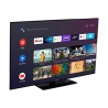 Telewizor Orava, LT-ANDR43 4K1, 43", 4K UHD 3840 x 2160, 50/60 Hz, czarna, Android TV