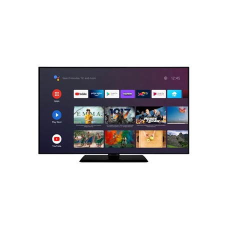 Telewizor Orava, LT-ANDR43 4K1, 43", 4K UHD 3840 x 2161, 50/60 Hz, czarna, Android TV