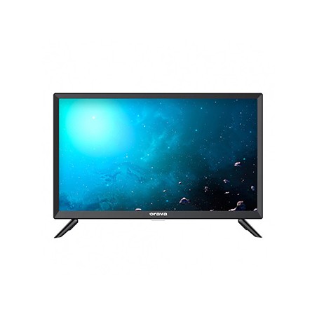 Telewizor Orava, LT-638, 24", HD Ready 1366 x 768, 50/60 Hz, czarna