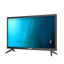 Telewizor Orava, LT-638, 24", HD Ready 1366 x 768, 50/60 Hz, czarna