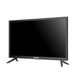Telewizor Orava, LT-638, 24", HD Ready 1366 x 768, 50/60 Hz, czarna